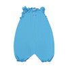 Bright blue ruffled collar bubble. comes in sizes 0-3 months -18/24 month