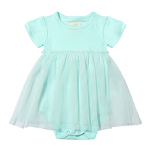  Penelope Dress in Aqua