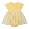 Soft Yellow tulle Ballerina Dress 