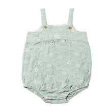  Hazel Bubble in Blue Dandelion print 