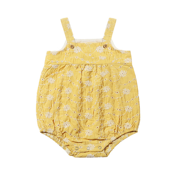 Flat Shot of the Hazel Bubble in Yellow Dandelion 