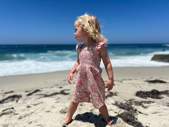 Betty Bubble in Pink Floral