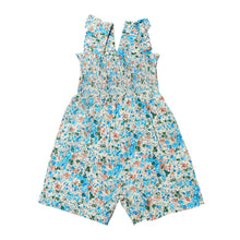  Wide Leg Betty Bubble in Blue Floral