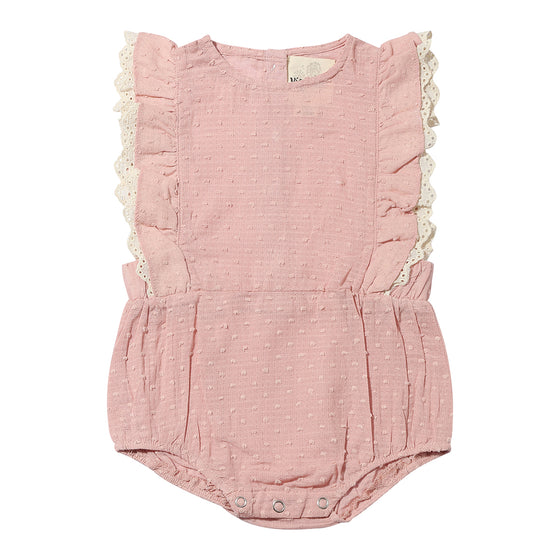 Megan bubble in Rose