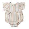 Miranda Bubble in Pink Multi Stripe