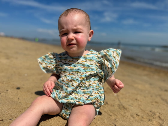 Miranda Bubble in Tropical Beach