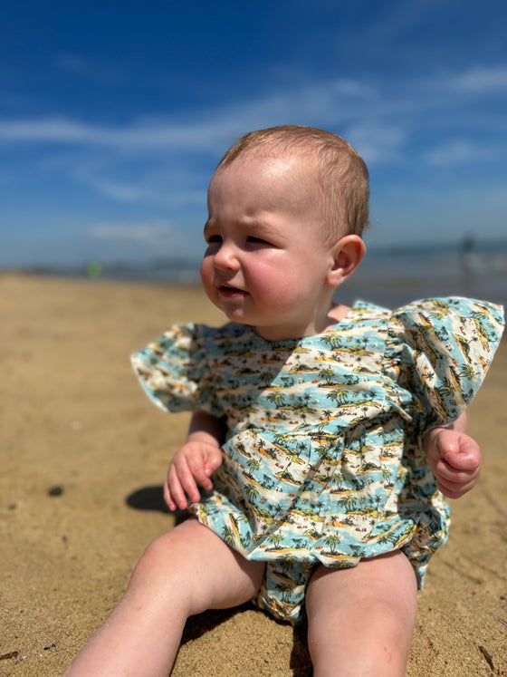Miranda Bubble in Tropical Beach