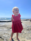Maeve Dress in Red