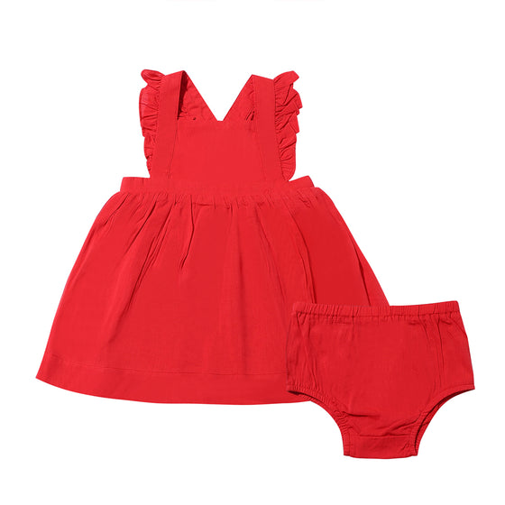 Maeve Dress in Red