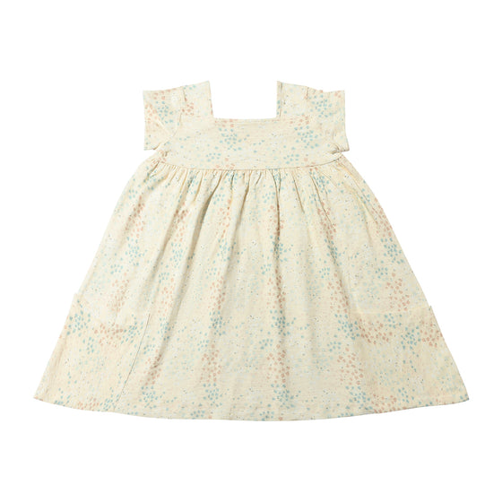Rylie Dress in Natural Spring Floral