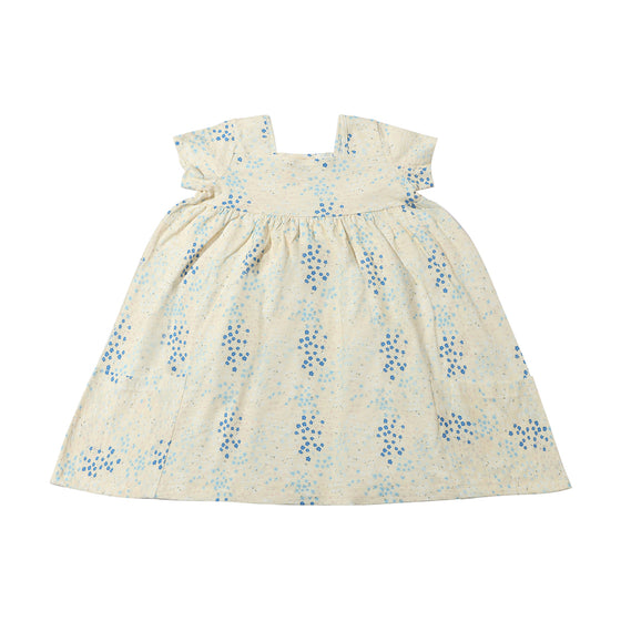 Rylie Dress in Blue Spring Floral