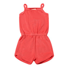  Shelby Romper in Red