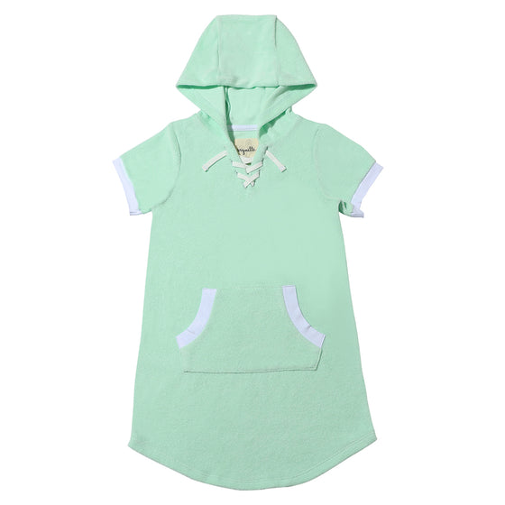 Tracey Dress in Seafoam Green