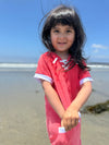 Tracey Dress in Red