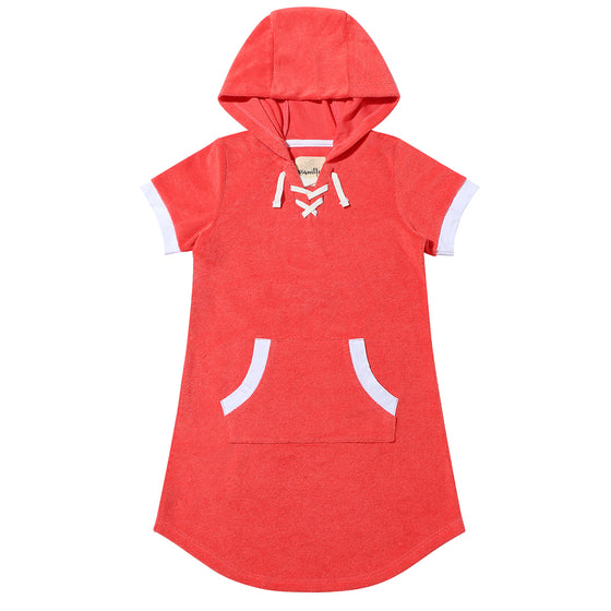 Tracey Dress in Red