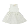 London Dress in Cream