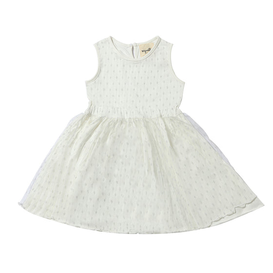 London Dress in Cream