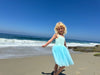 Kaia Tutu Dress in Aqua