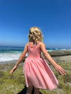 Kaia Tutu Dress in Bright Pink