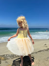 Kaia Tutu Dress in Yellow - LM