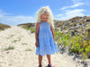 Maleia Dress in Blue Jasmine