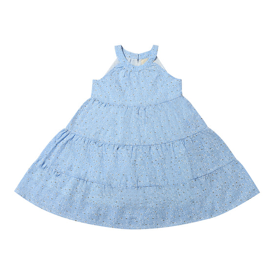 Maleia Dress in Blue Jasmine