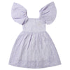 Hallie Dress in Lavender Meadow