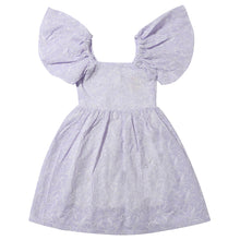  Hallie Dress in Lavender Meadow