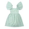 Hallie Dress in Green Meadow