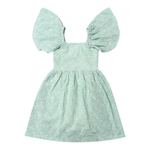  Hallie Dress in Green Meadow