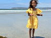 Hallie Dress in Gold Meadow