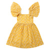 Hallie Dress in Gold Meadow