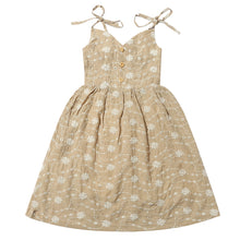  Penny Dress in Tan Dandelion