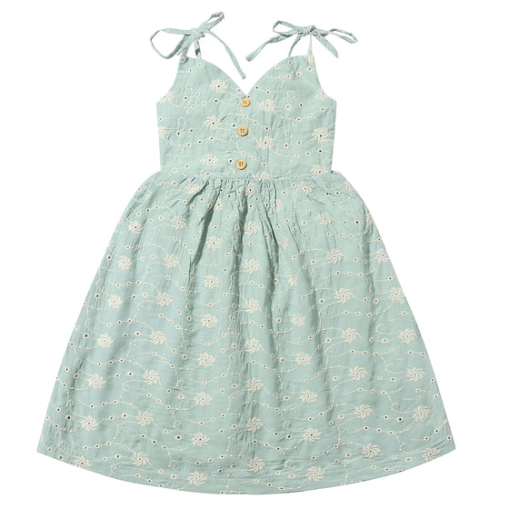 Penny Dress in Blue Dandelion