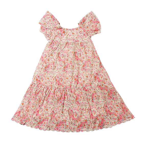 Jolplin Dress in Pink Floral