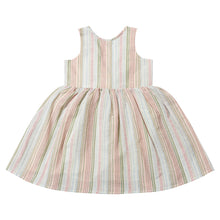  Jewel Dress in Pink Multi Striipe