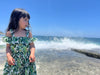 Ivy dress in Tropical Fronds