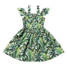  Ivy dress in Tropical Fronds