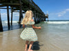 Ivy dress in Tropical Beach