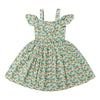 Ivy dress in Tropical Beach