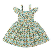  Ivy dress in Tropical Beach