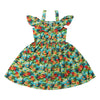 Ivy dress in Tropical Floral