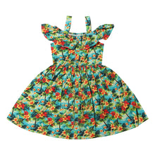  Ivy dress in Tropical Floral