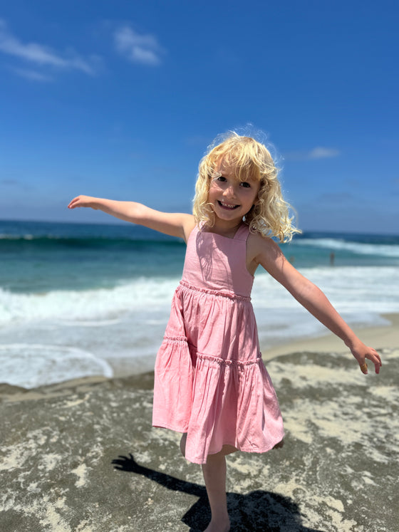 Sloane Dress in Pink