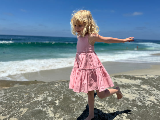 Sloane Dress in Pink