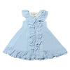 Kimberly Dress in Pale Blue