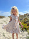 Kimberly Dress in Oatmeal