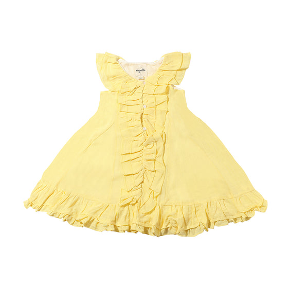 Kimberly Dress in Yellow