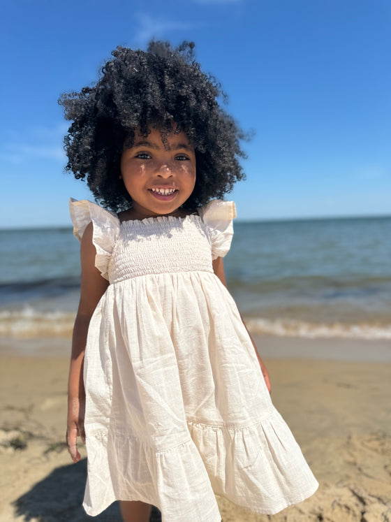 Arie Dress in Stone