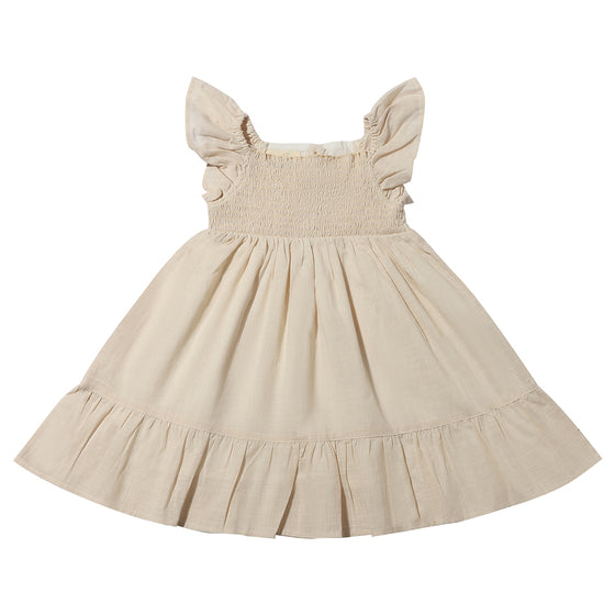 Arie Dress in Stone